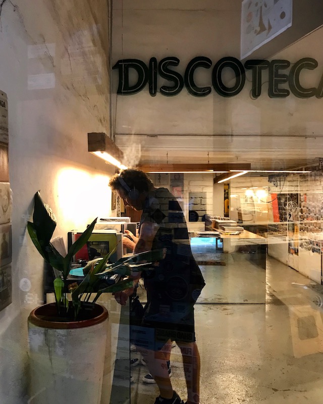 vinyl records